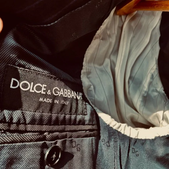 Dolce & Gabbana Men’s Pinstriped Suit
